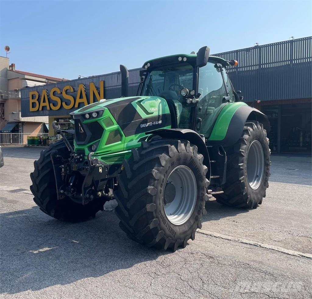 Deutz-Fahr AGROTRON 7250 TTV Трактора