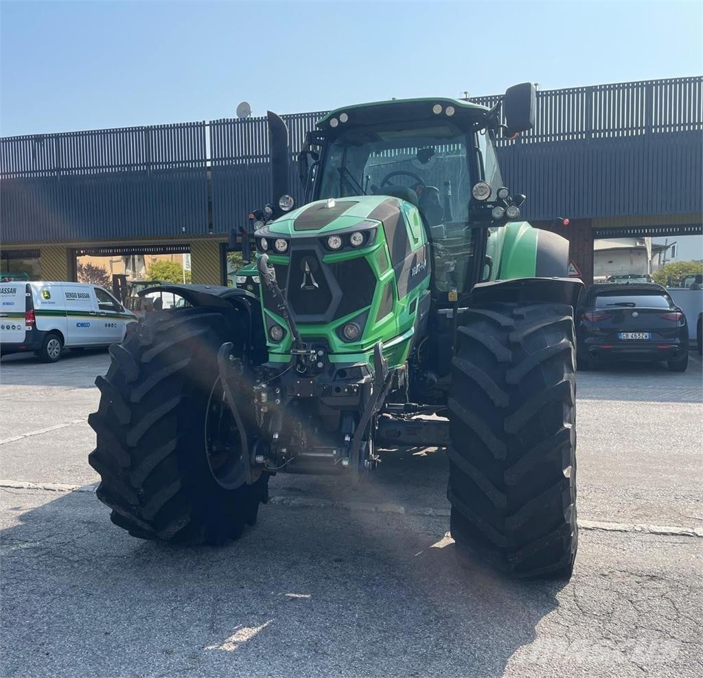Deutz-Fahr AGROTRON 7250 TTV Трактора