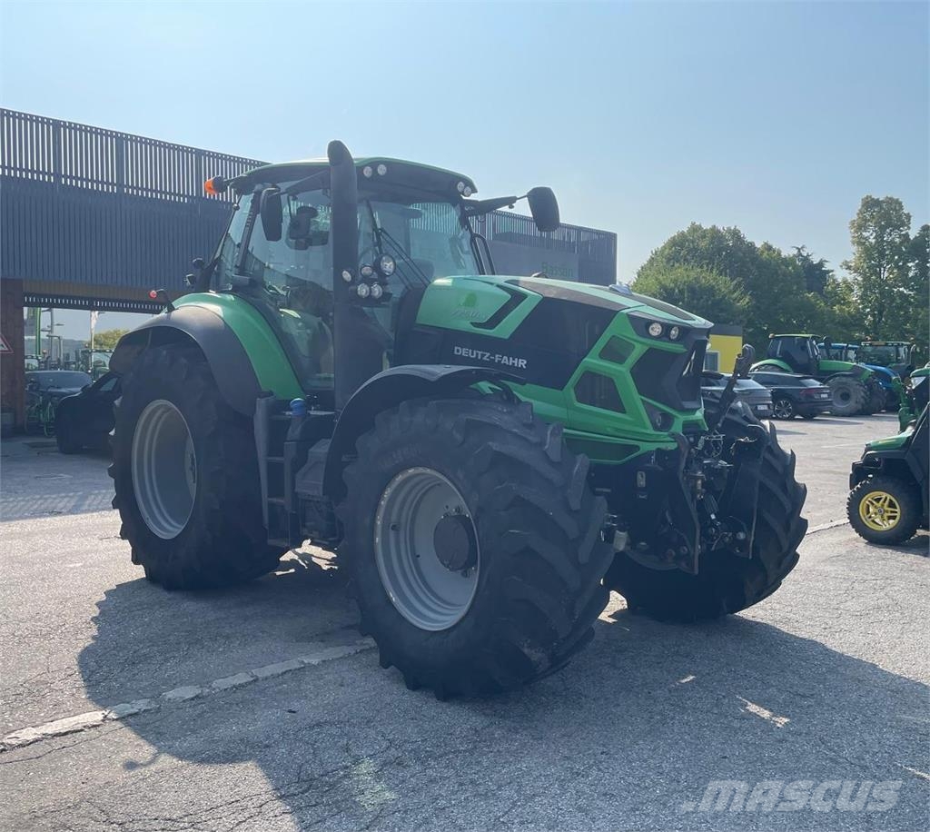 Deutz-Fahr AGROTRON 7250 TTV Трактора