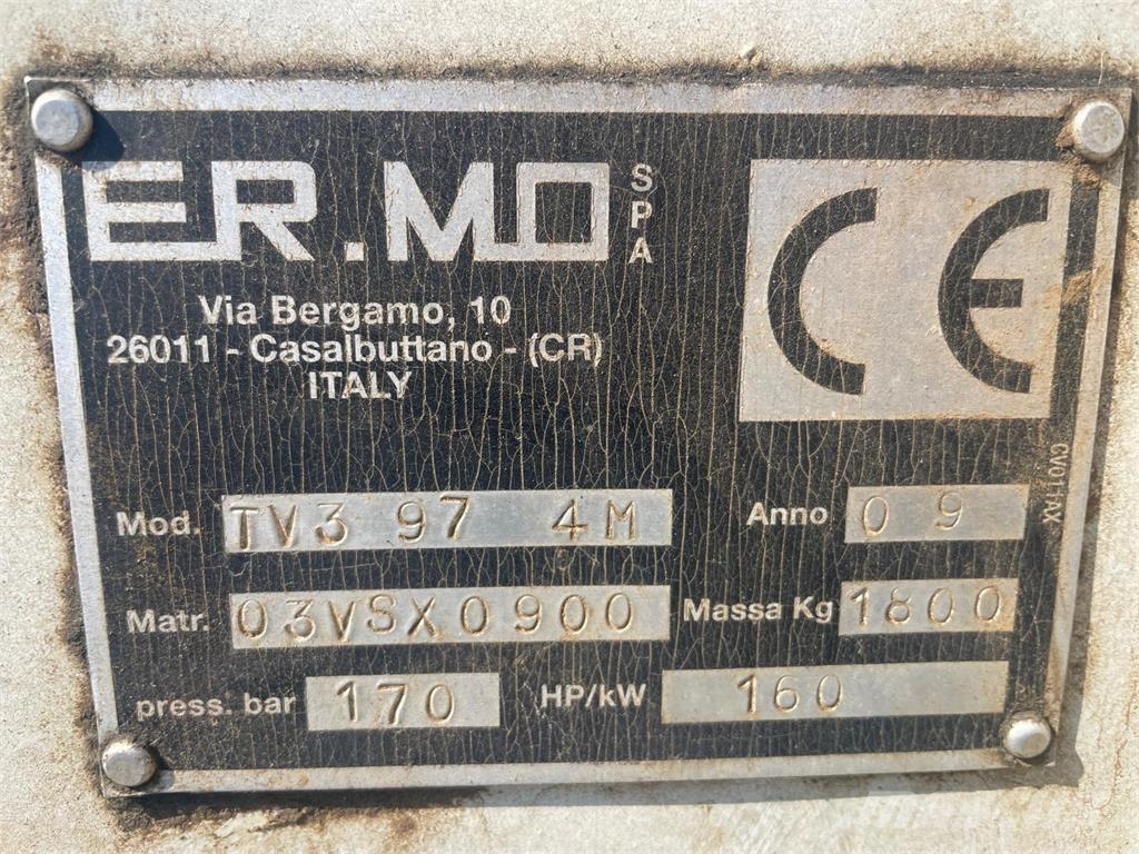 Ermo ARATRO TRIVOMERE TV3 97 4M Muut