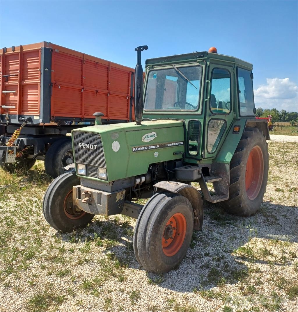 Fendt 305 LS TURBOMATICK 2WD Tractores