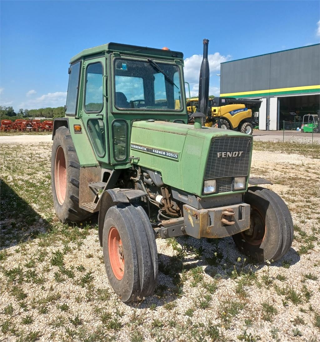 Fendt 305 LS TURBOMATICK 2WD Tractores