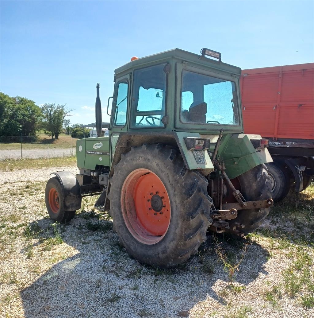 Fendt 305 LS TURBOMATICK 2WD Tractores