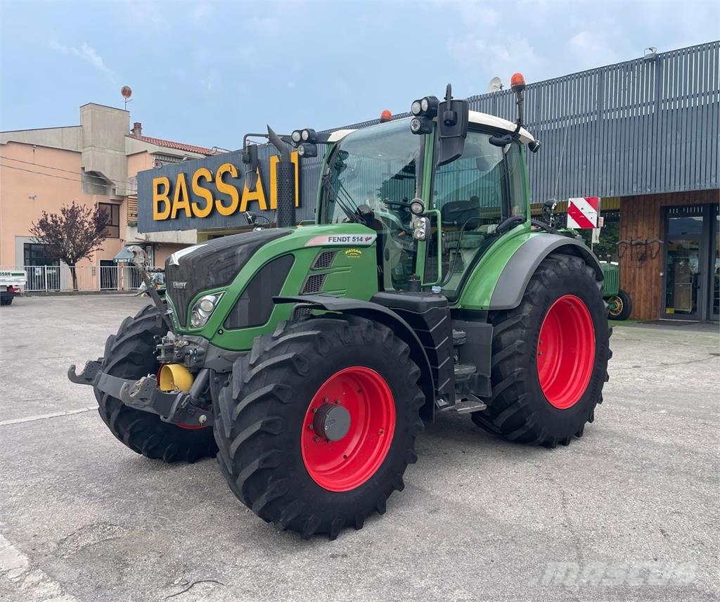 Fendt 514 VARIO Traktori