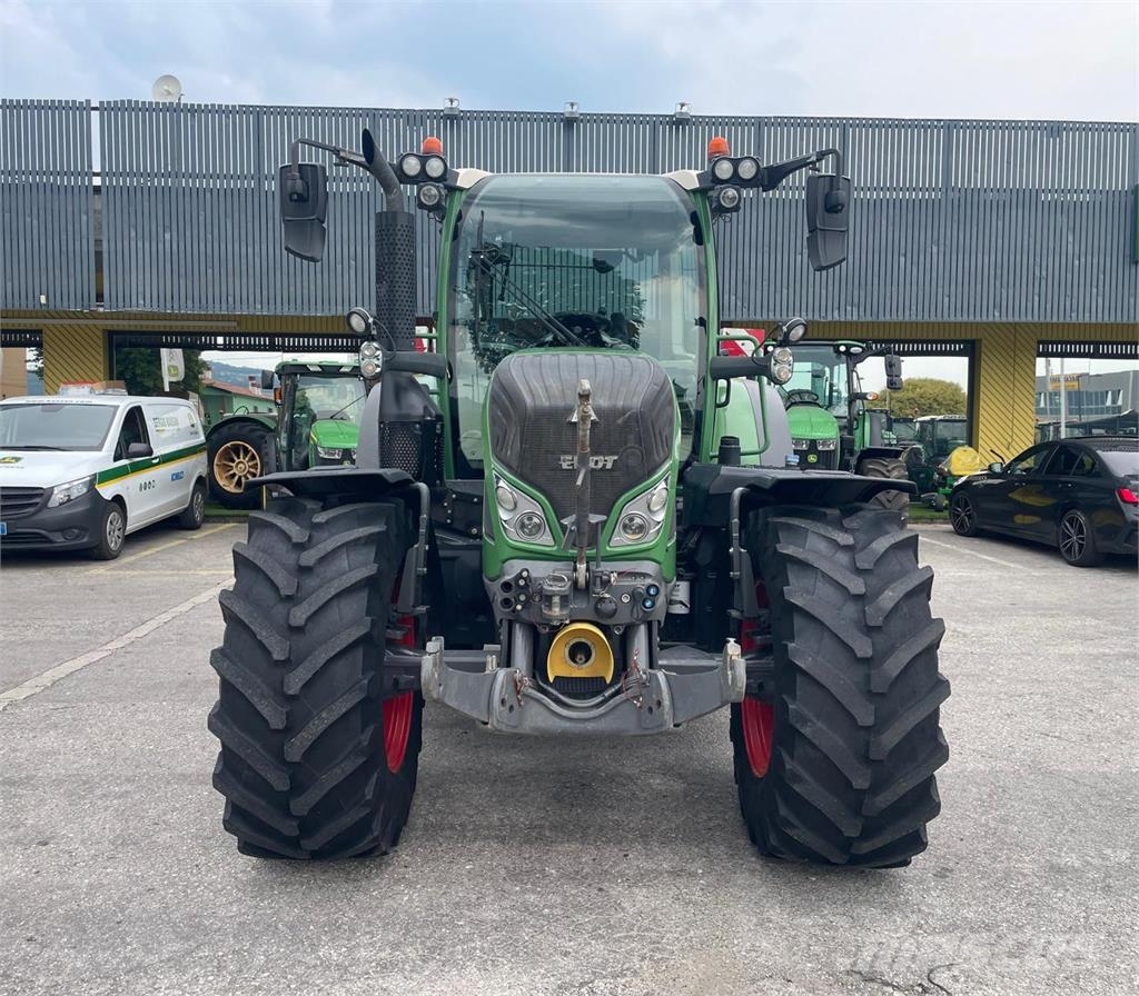 Fendt 514 VARIO Traktori