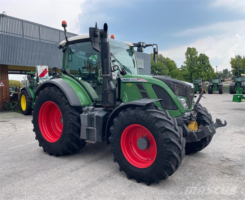 Fendt 514 VARIO Traktori