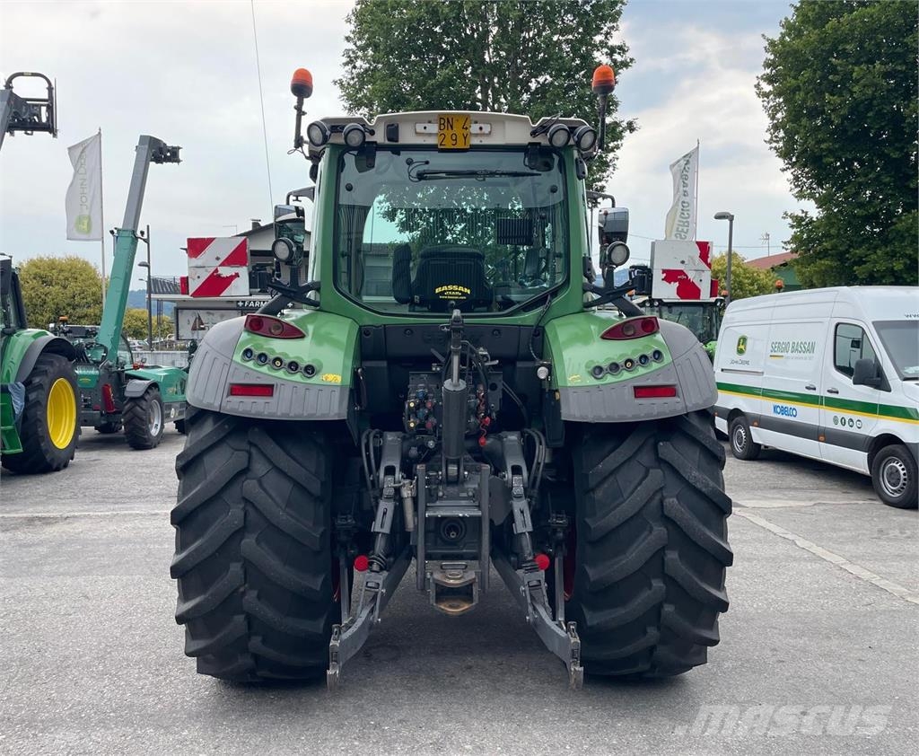 Fendt 514 VARIO Traktori