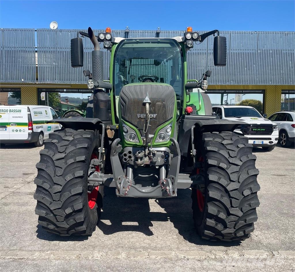 Fendt 720 VARIO Traktorer