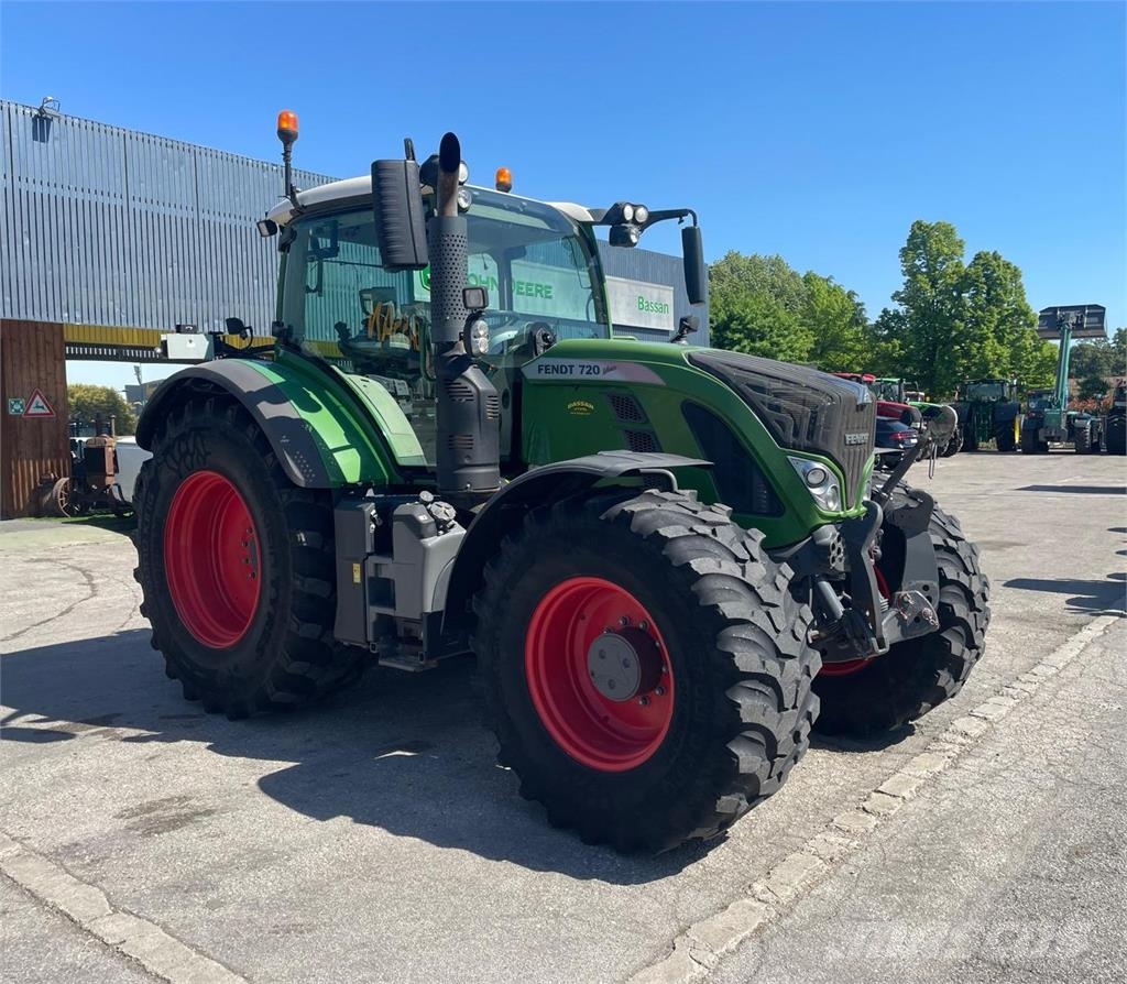 Fendt 720 VARIO Traktorer