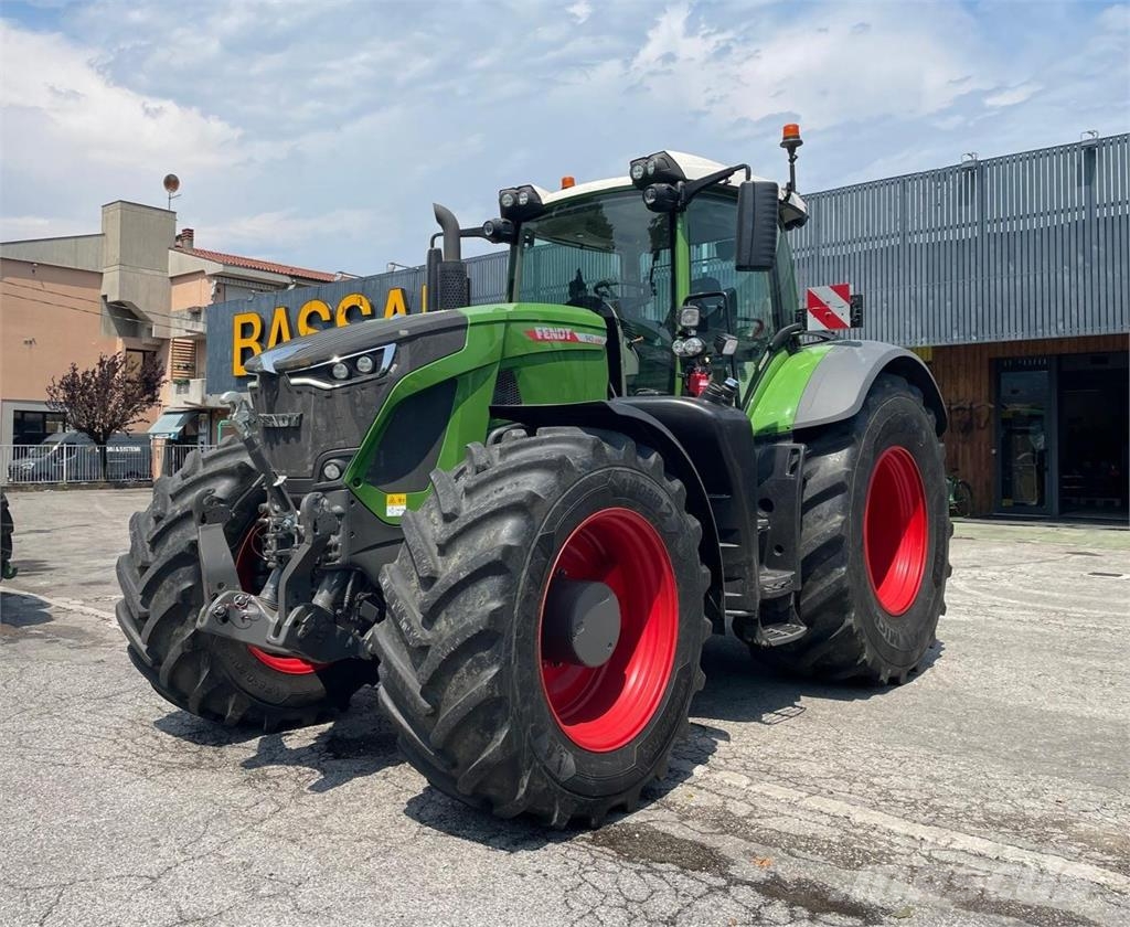 Fendt 942 VARIO 曳引機