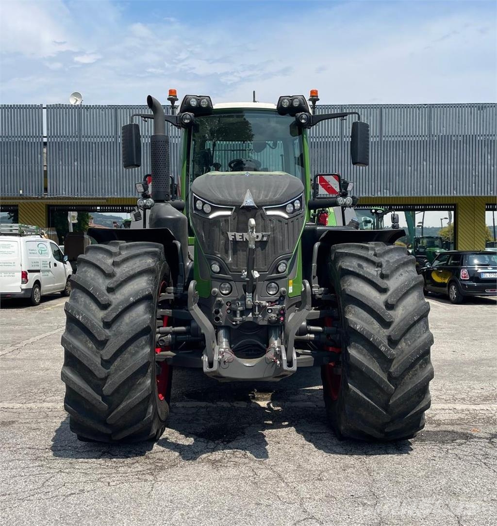 Fendt 942 VARIO 曳引機