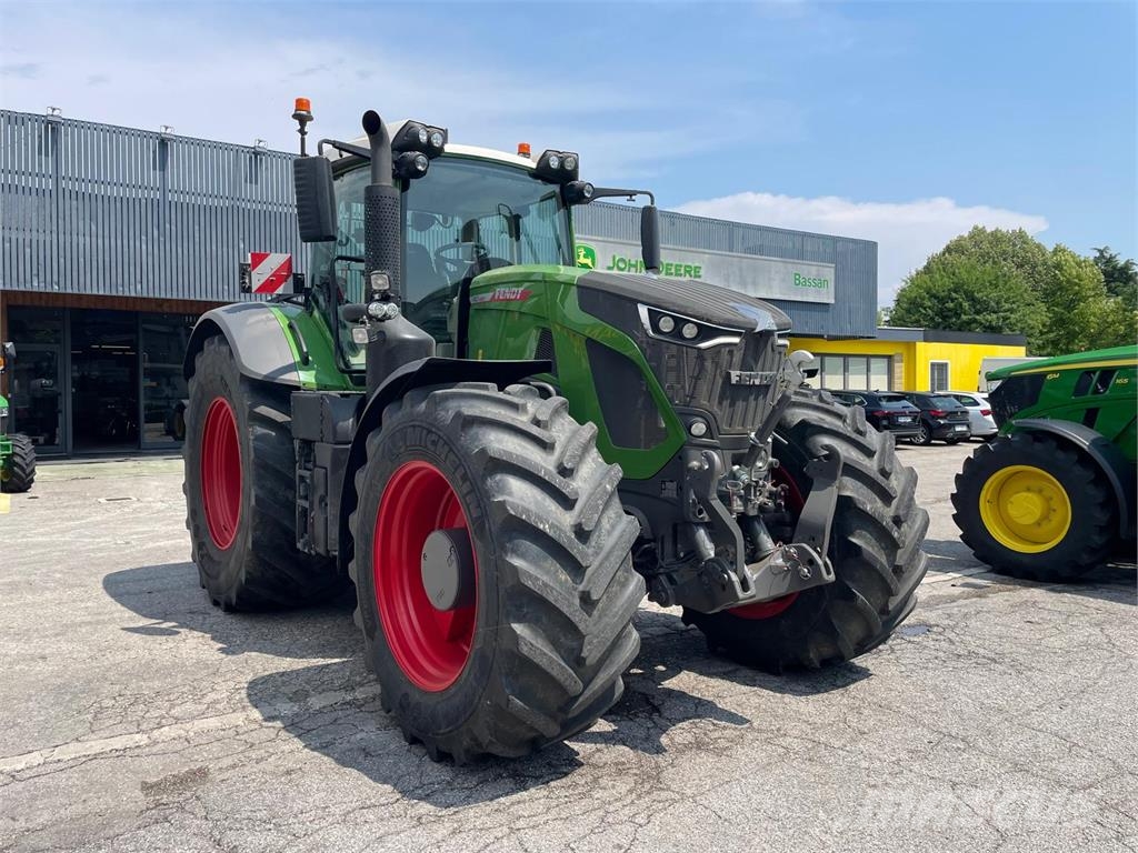 Fendt 942 VARIO 曳引機