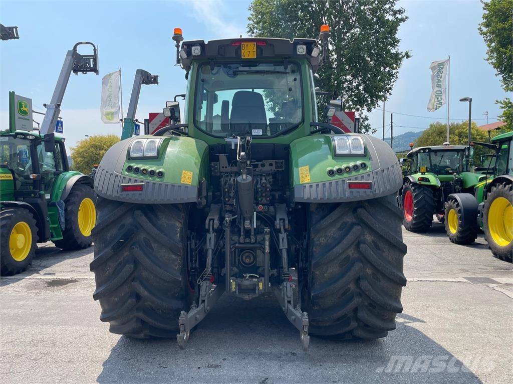 Fendt 942 VARIO 曳引機