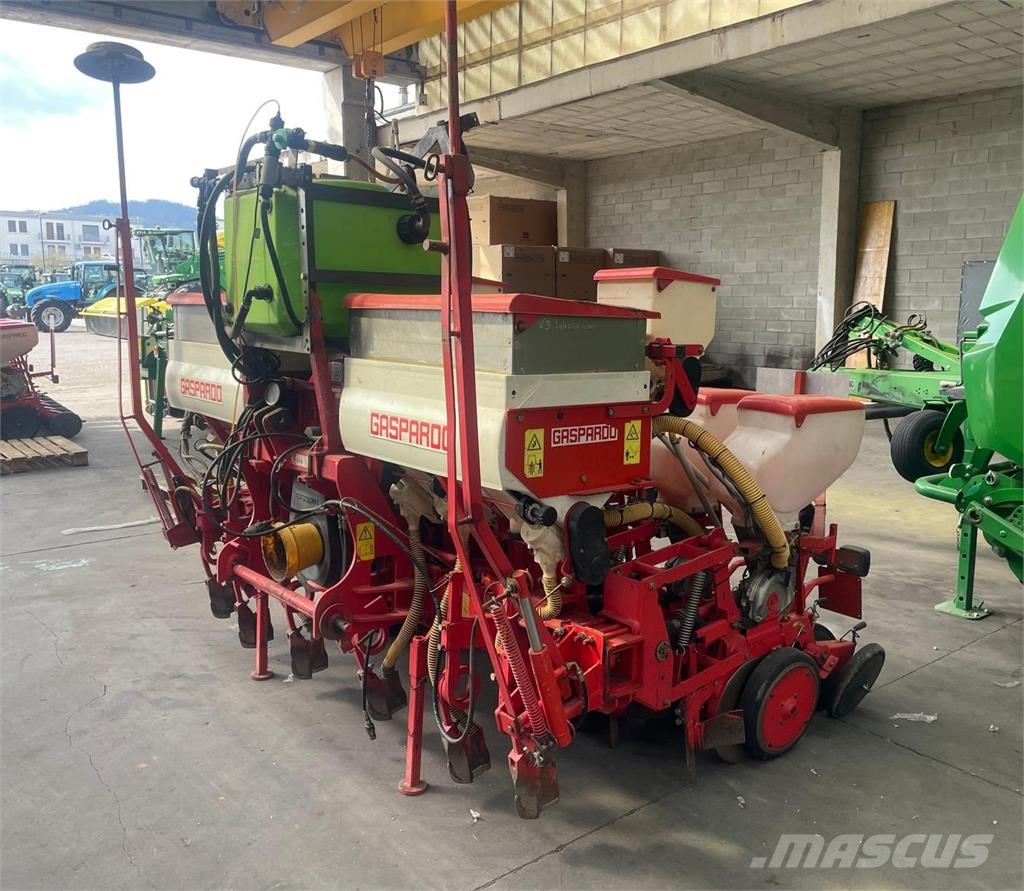 Gaspardo SEMINATRICE MTE 6 FILE Otros componentes