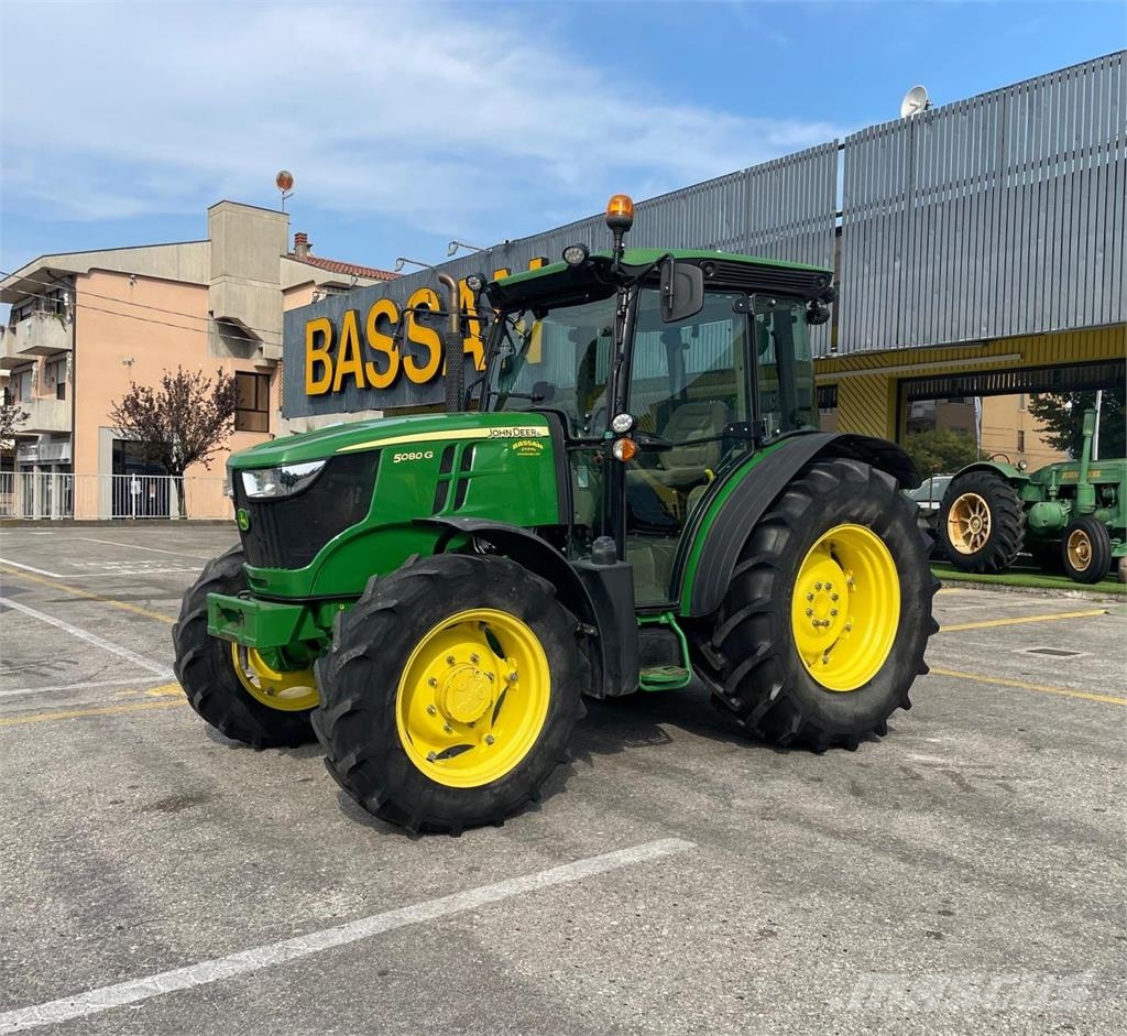 John Deere 5080 G Traktörler