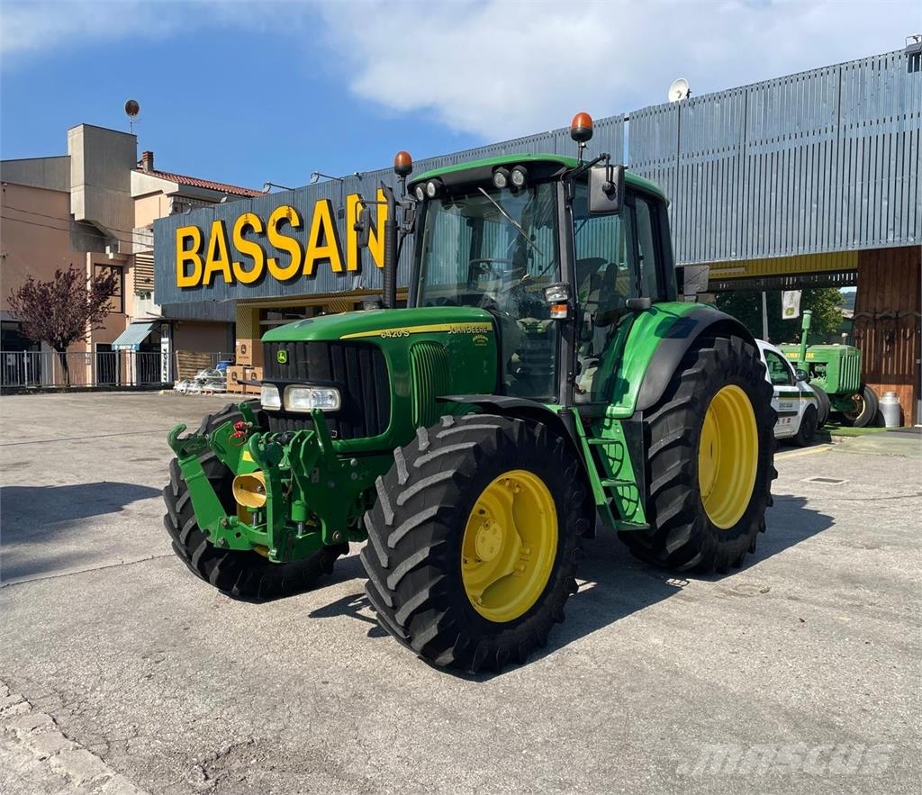 John Deere 6420 S Trattori