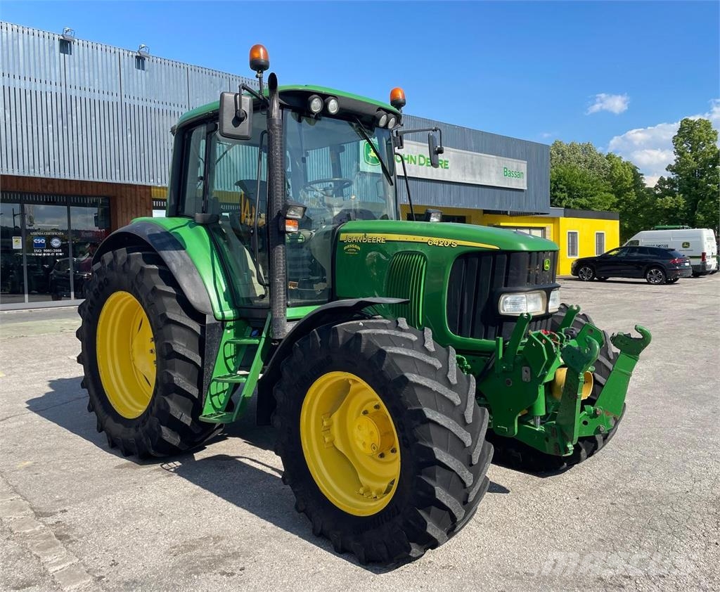 John Deere 6420 S Trattori