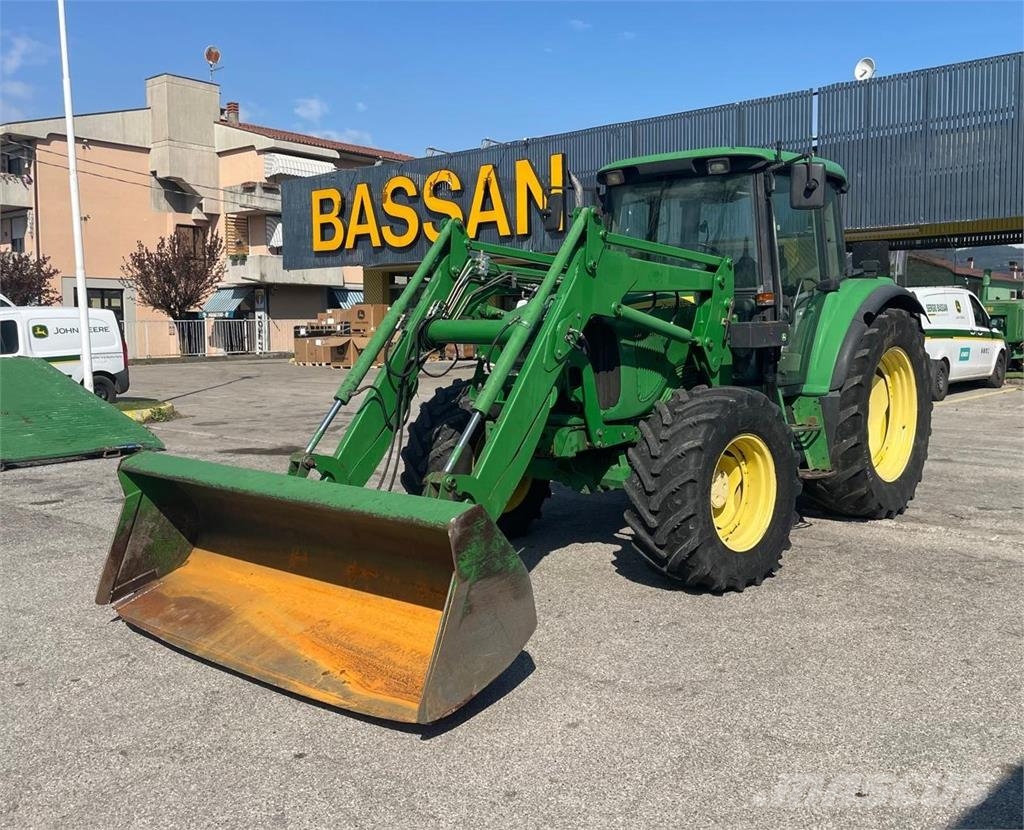 John Deere 6420 SE Tractores