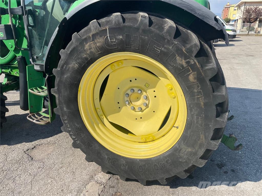 John Deere 6420 SE Tractores