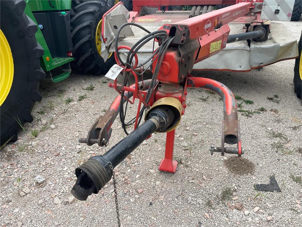 Kuhn FALCIACONDIZIONATRICE FC 283 RTG Muut