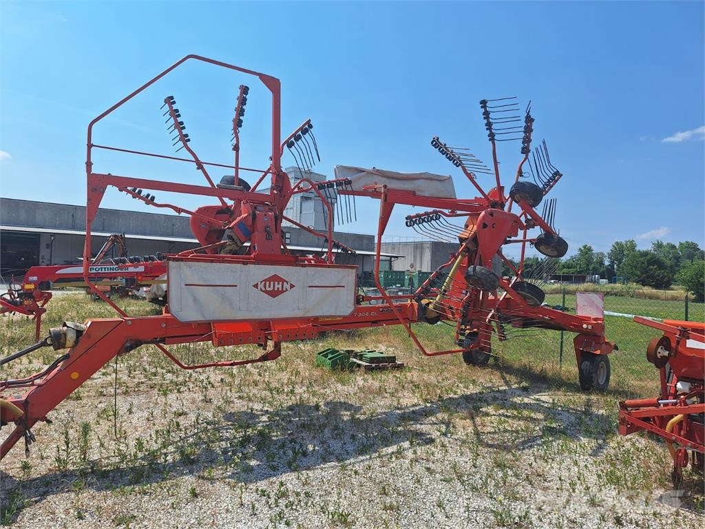 Kuhn RANGHINATORE GA 7302 DL مكونات أخرى