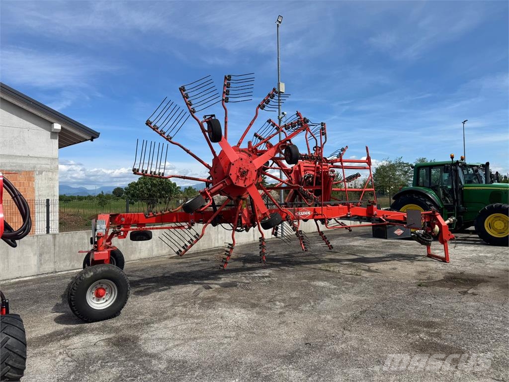 Kuhn RANGHINATORE GA 8020 مكونات أخرى