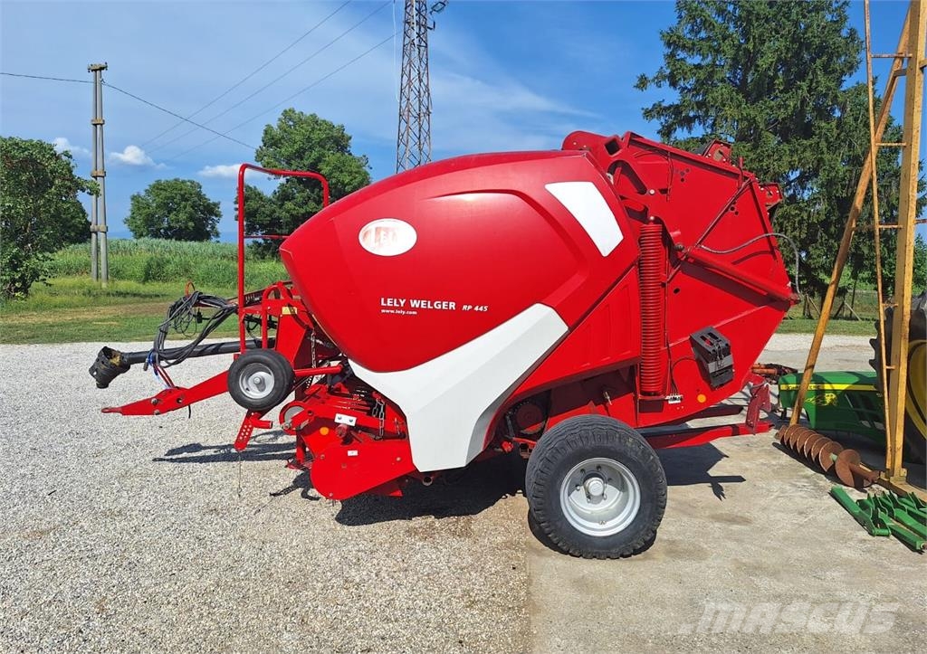 Lely WELGER ROTOPRESSA RP 445 Другие компоненты лесотехники