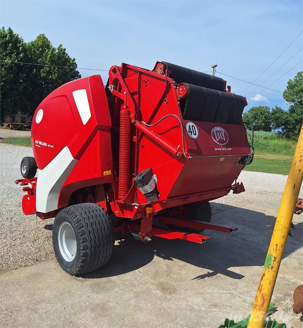 Lely WELGER ROTOPRESSA RP 445 Другие компоненты лесотехники