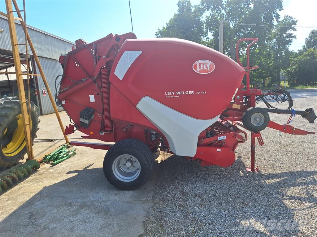 Lely WELGER ROTOPRESSA RP 445 Другие компоненты лесотехники