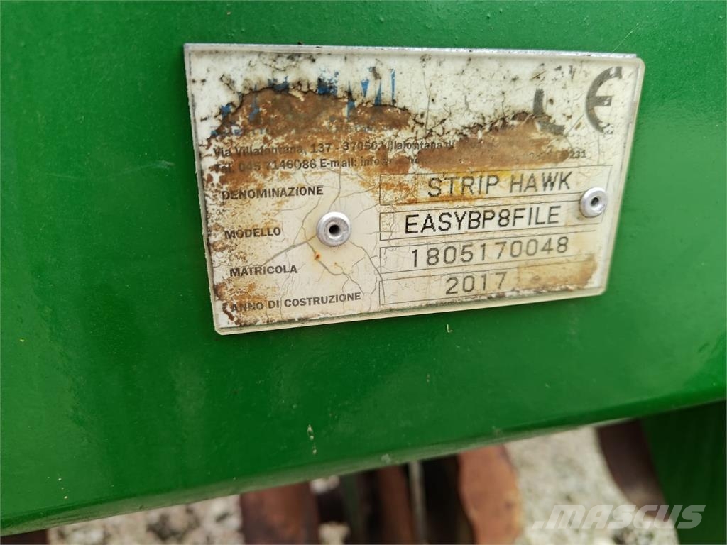 M.O.M. STRIP TILL HAWK EASY BP 8 FILE Druge komponente