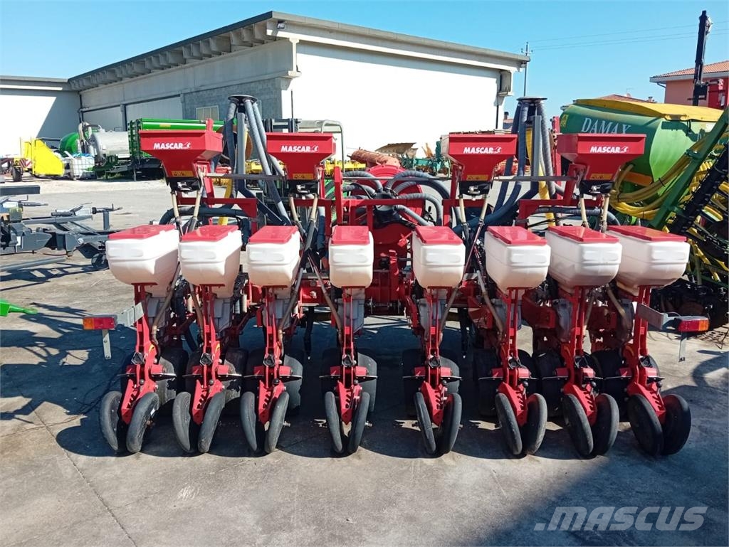 Mascar SEMINATRICE FLEX 8 Outros componentes
