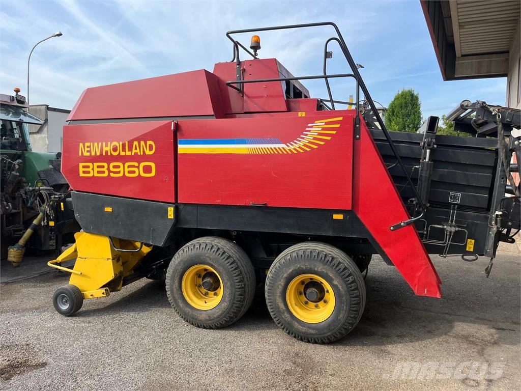 New Holland PRESSA BB960 مكونات أخرى