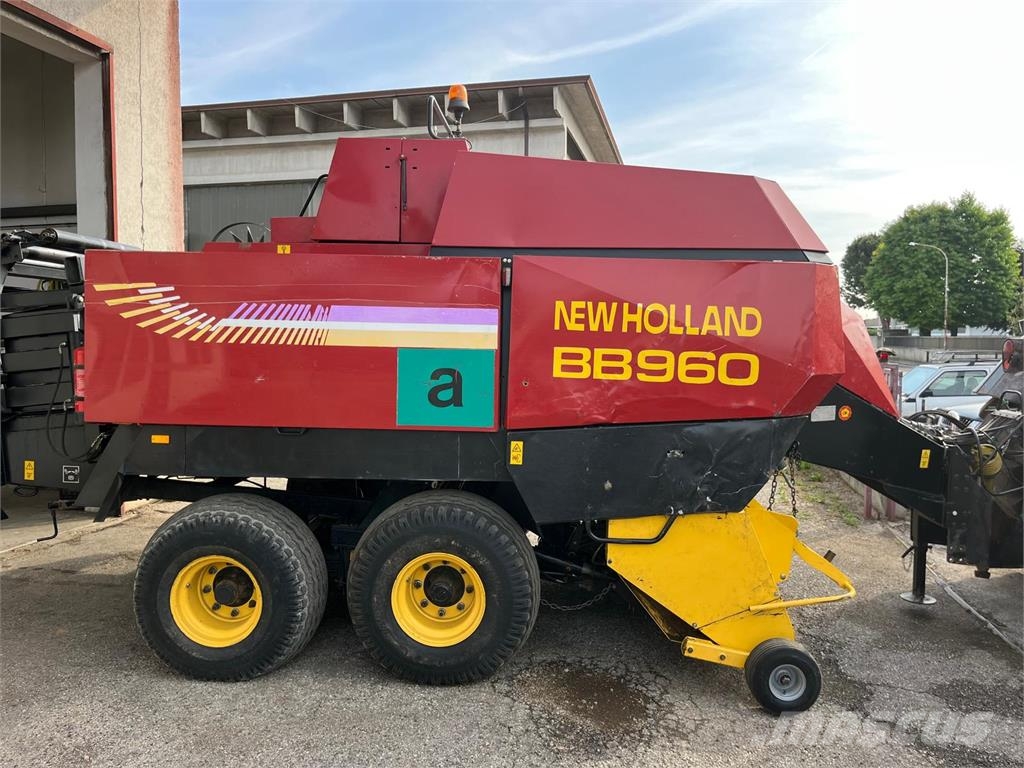 New Holland PRESSA BB960 مكونات أخرى