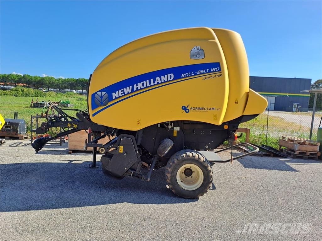 New Holland ROTOPRESSA ROLL-BELT 180 Autres accessoires pour matériel forestier
