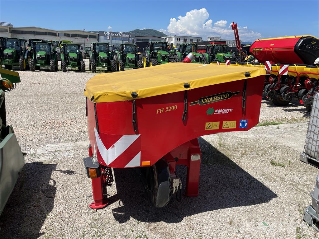 Väderstad TRAMOGGIA FH 2200 Другие компоненты лесотехники