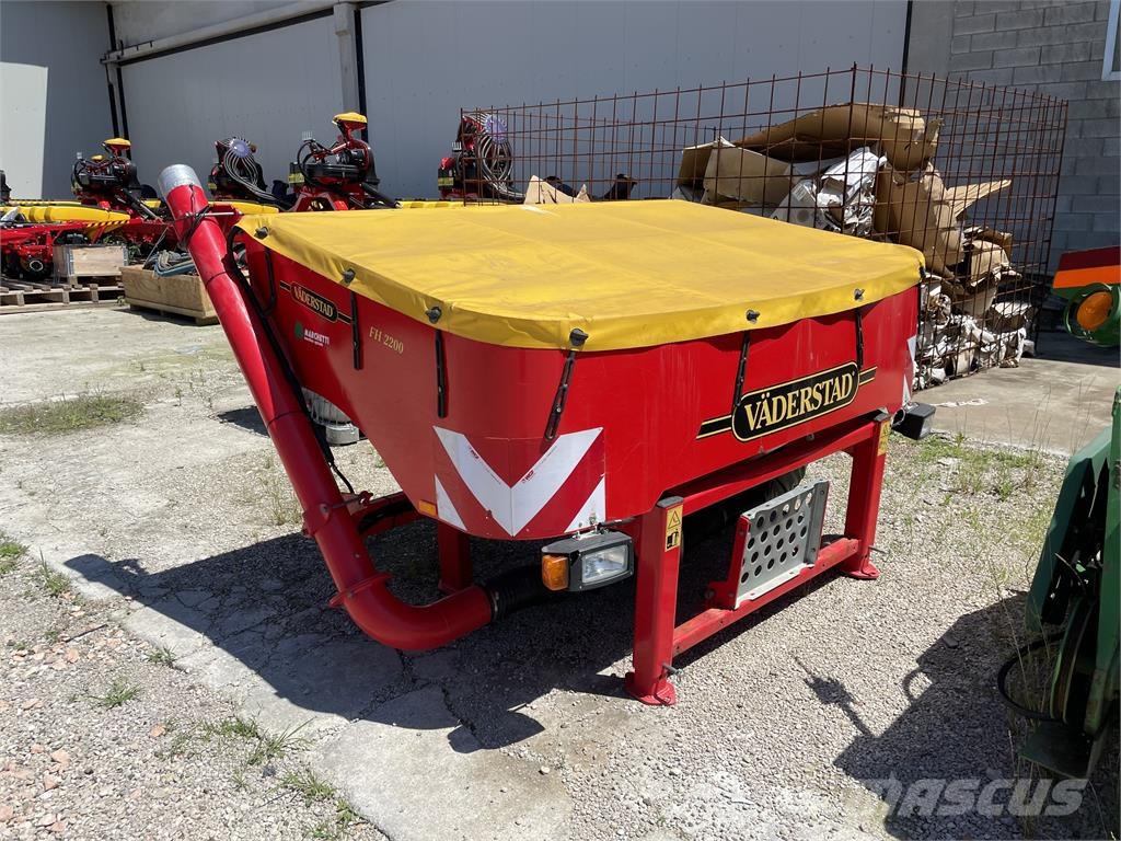 Väderstad TRAMOGGIA FH 2200 Другие компоненты лесотехники