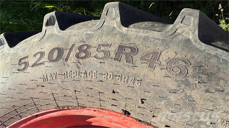 Alliance 520/85R46-38 Riepas, riteņi un diski