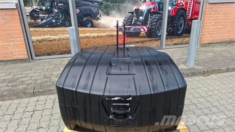 Allround vægtklods 1100 Kg Orr súlyok