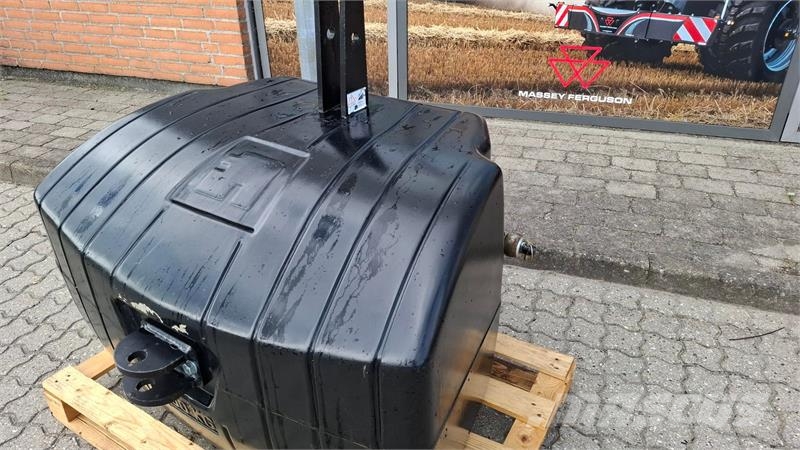 Allround vægtklods 1100 Kg Orr súlyok