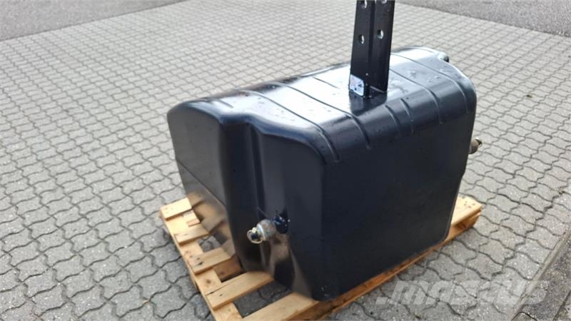 Allround vægtklods 1100 Kg Orr súlyok