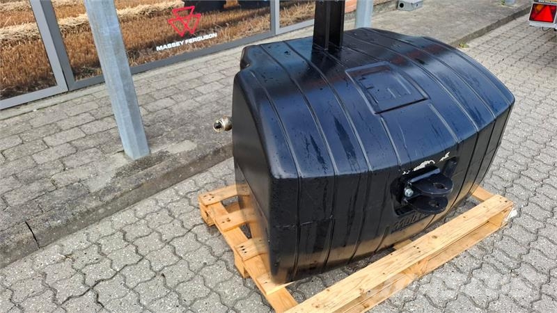Allround vægtklods 1100 Kg Orr súlyok