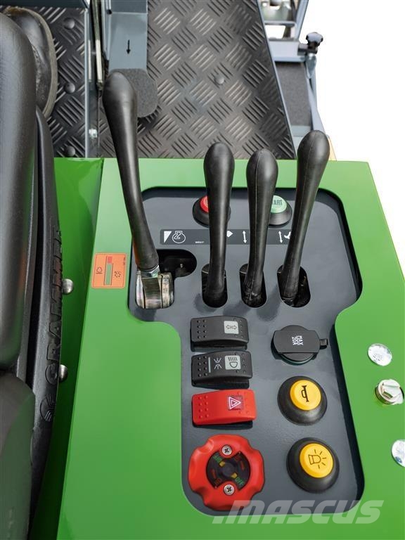 Amazone Profihopper 4WDi 1250 Smartline Samochodné kosačky