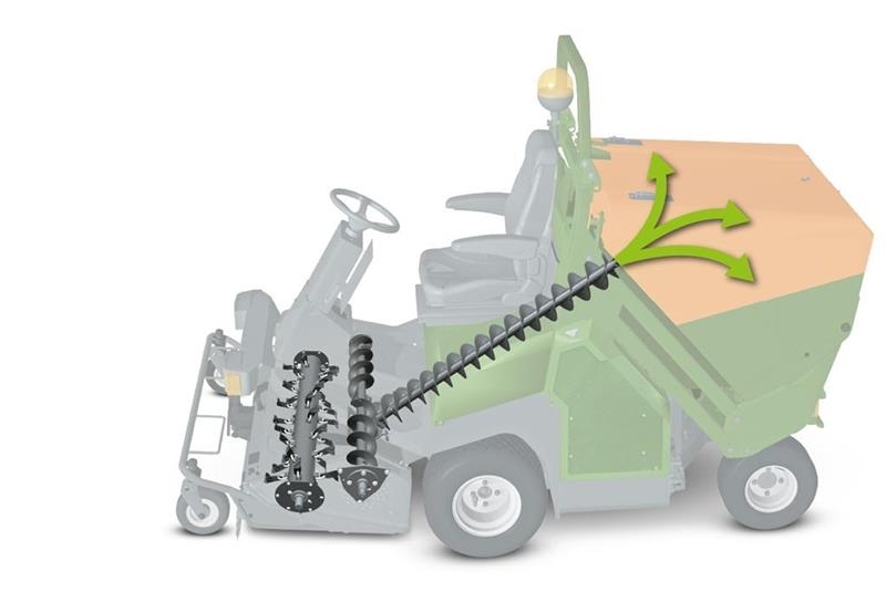 Amazone Profihopper 4WDi 1250 Smartline Samochodné kosačky