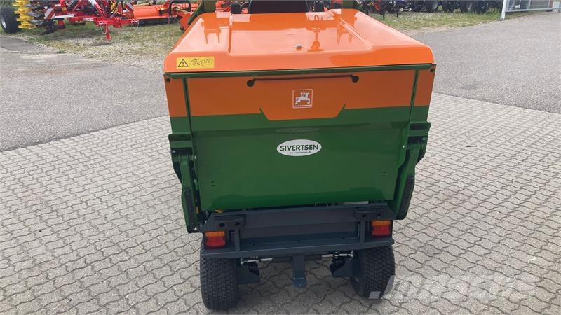 Amazone Profihopper 4WDi 1250 Smartline Samochodné kosačky
