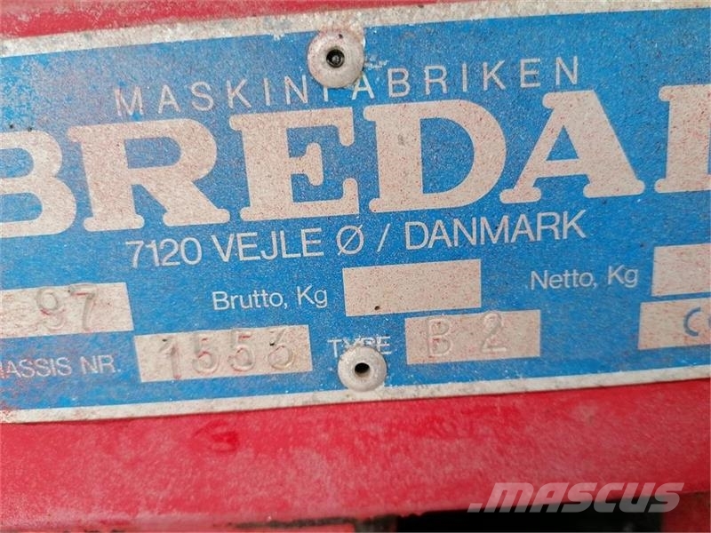 Bredal B 2 Sõnnikulaoturid
