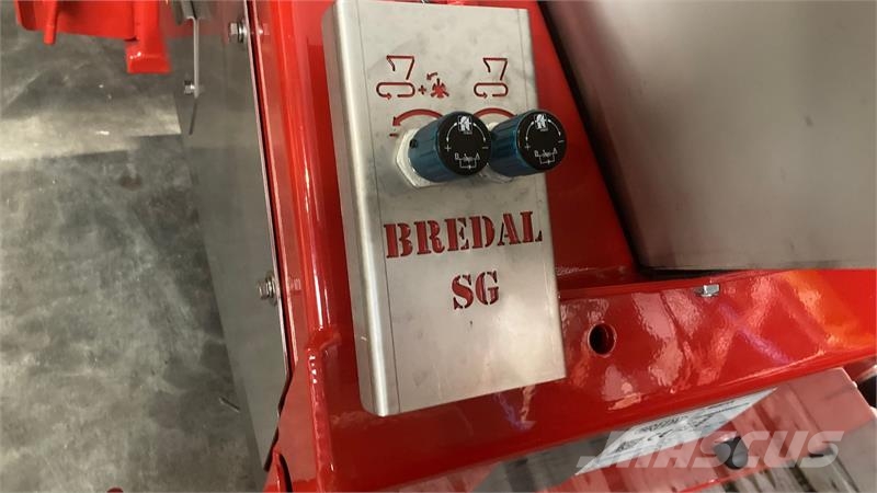 Bredal SG 2000 Hydraulisk - Rustfri Sand- og saltspredere