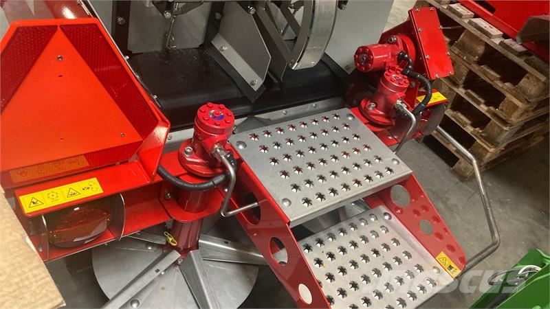 Bredal SG 2000 Hydraulisk - Rustfri Sand- og saltspredere