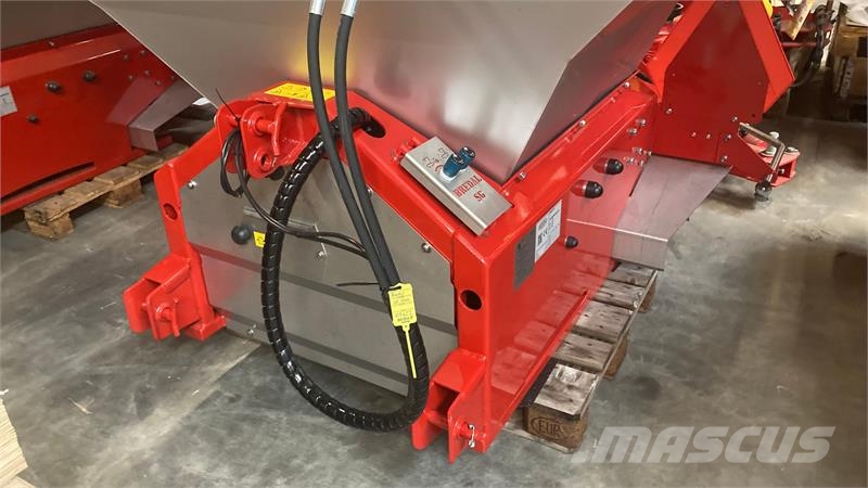 Bredal SG 2000 Hydraulisk - Rustfri Sand- og saltspredere