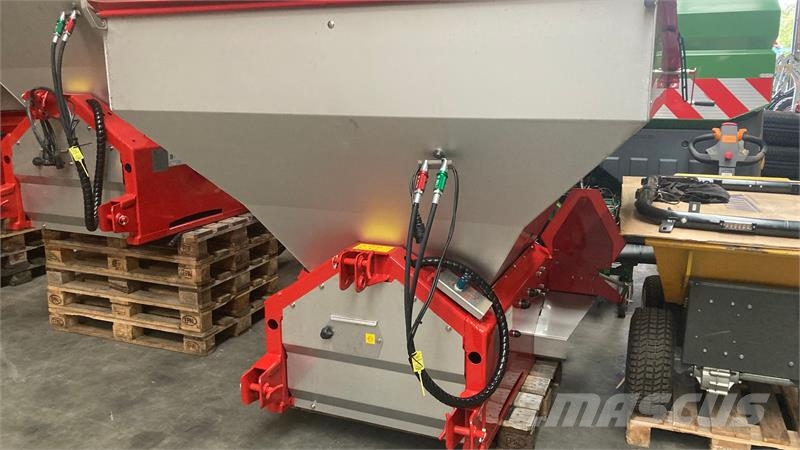 Bredal SG 2000 Hydraulisk - Rustfri Sand- og saltspredere