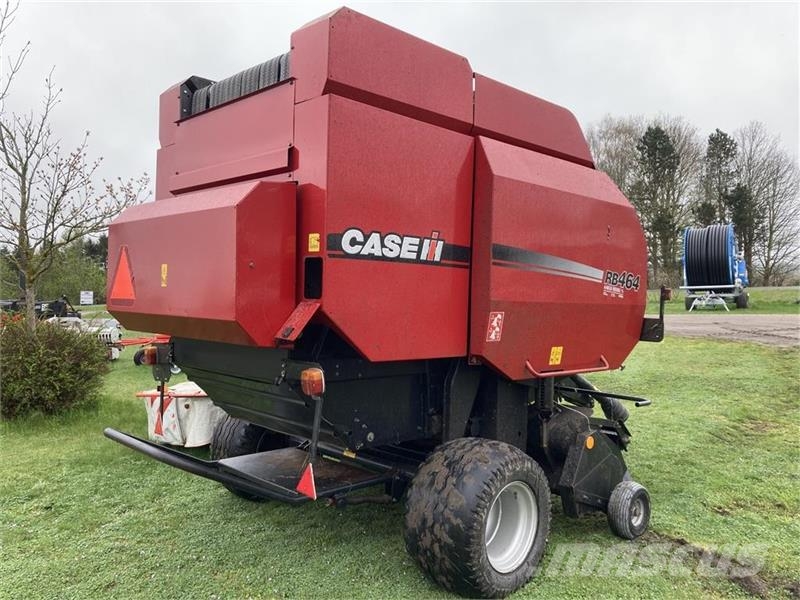 Case IH RB 464 Med snitter Pyöröpaalaimet
